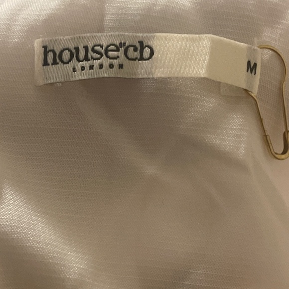 House of Cb Christiana Garden Print Mini Dress - Picture 8 of 8